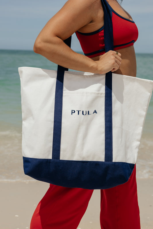 PTULA Canvas Tote