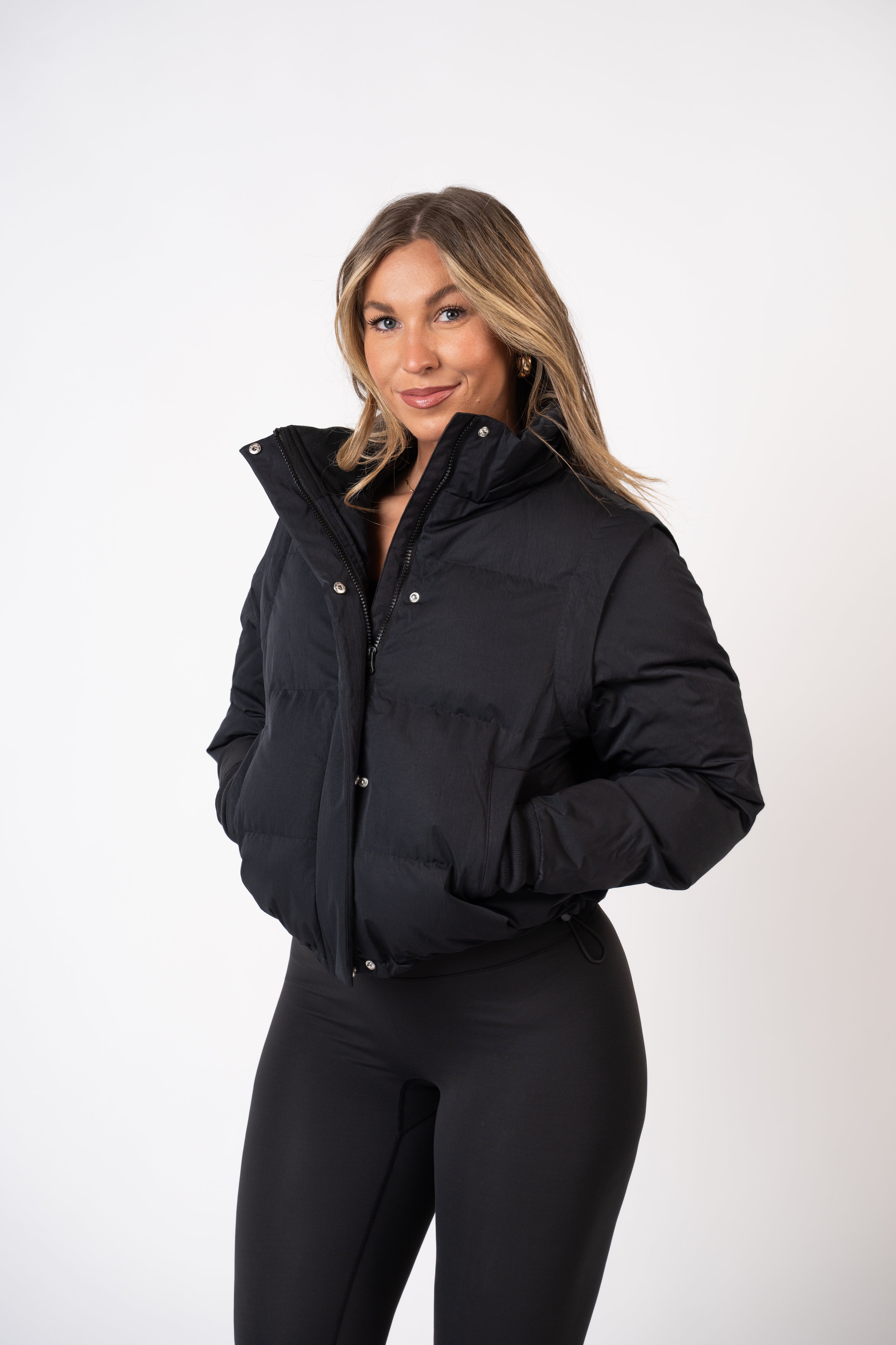 Convertible 4-in-1 Puffer Coat – Ptula | Mäntel