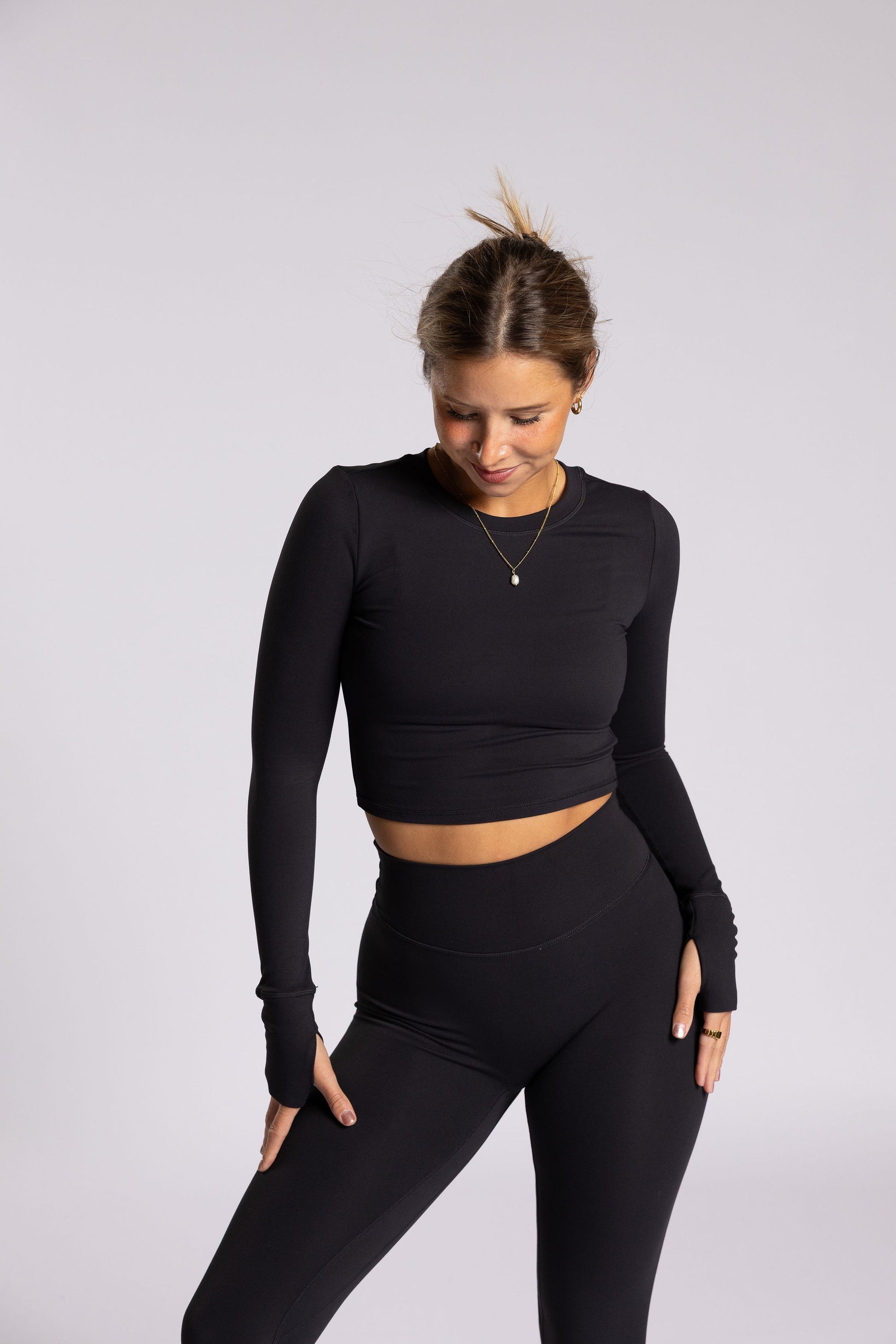 black