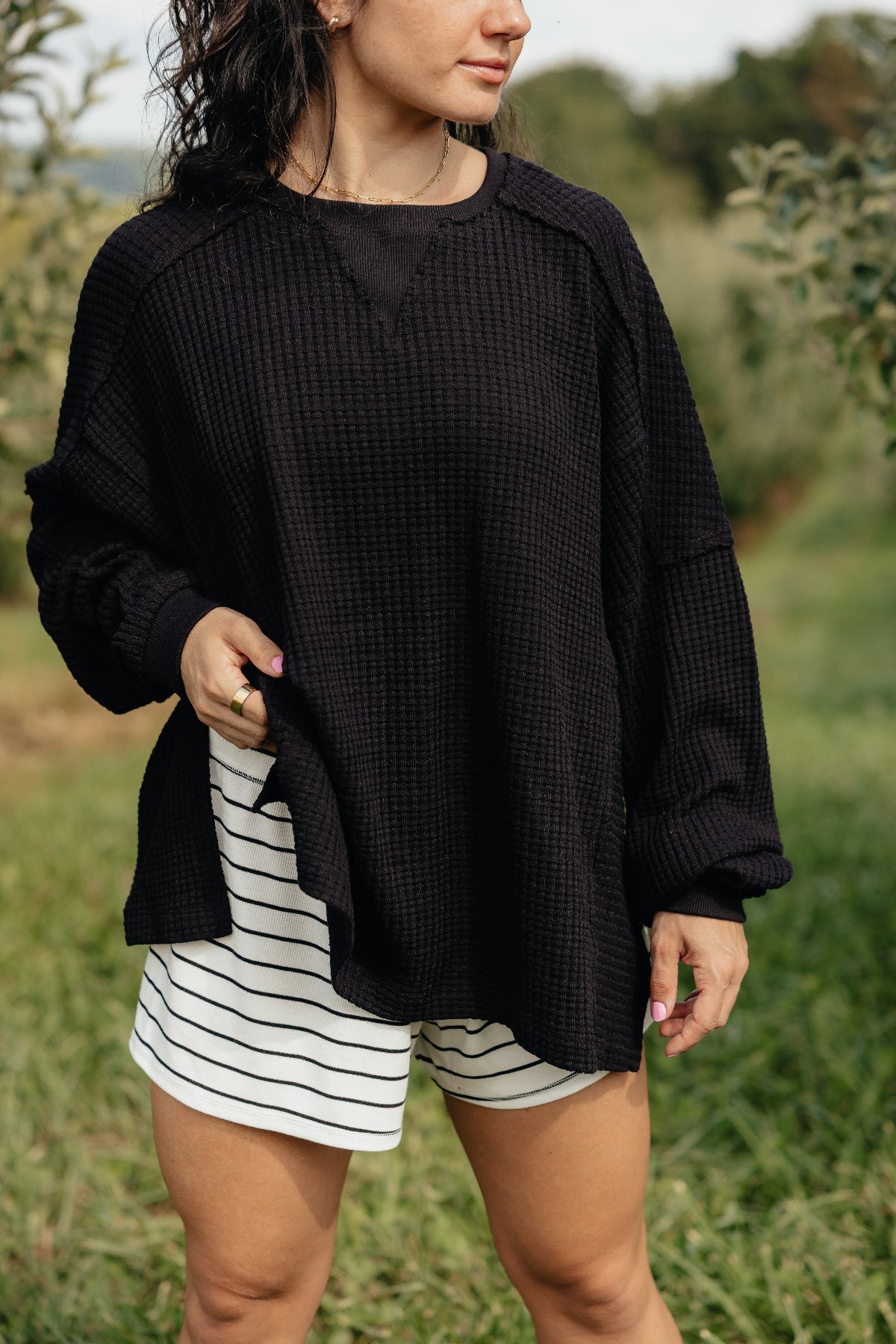 black