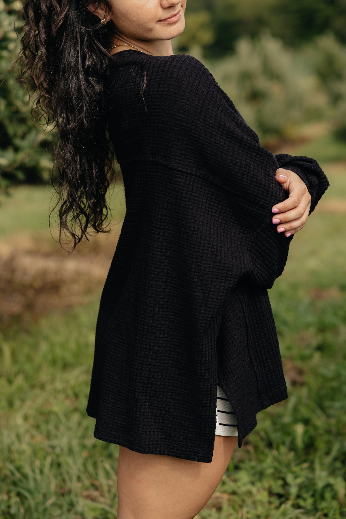 black