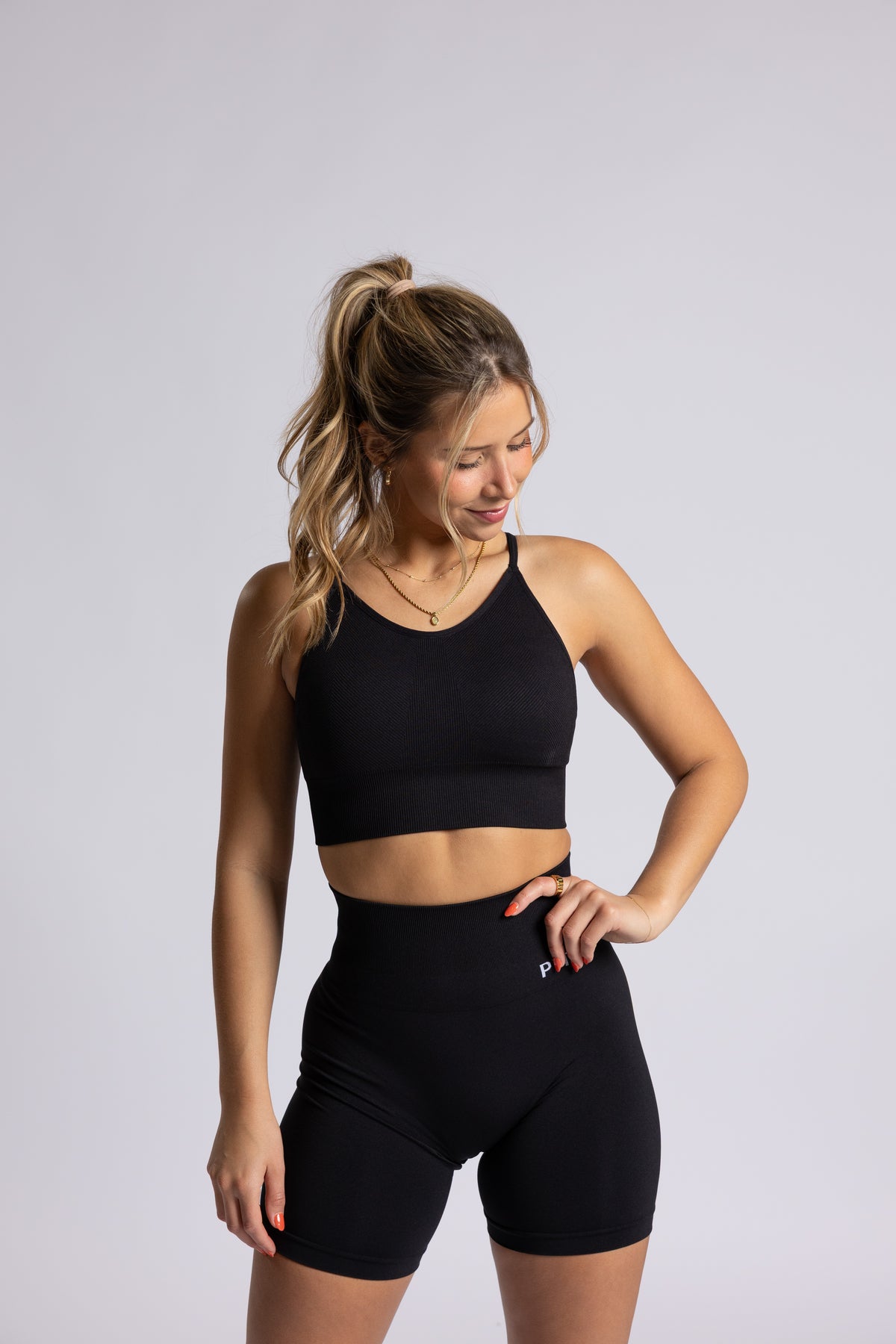 black