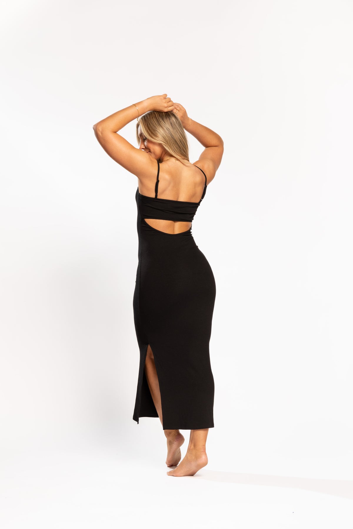 black