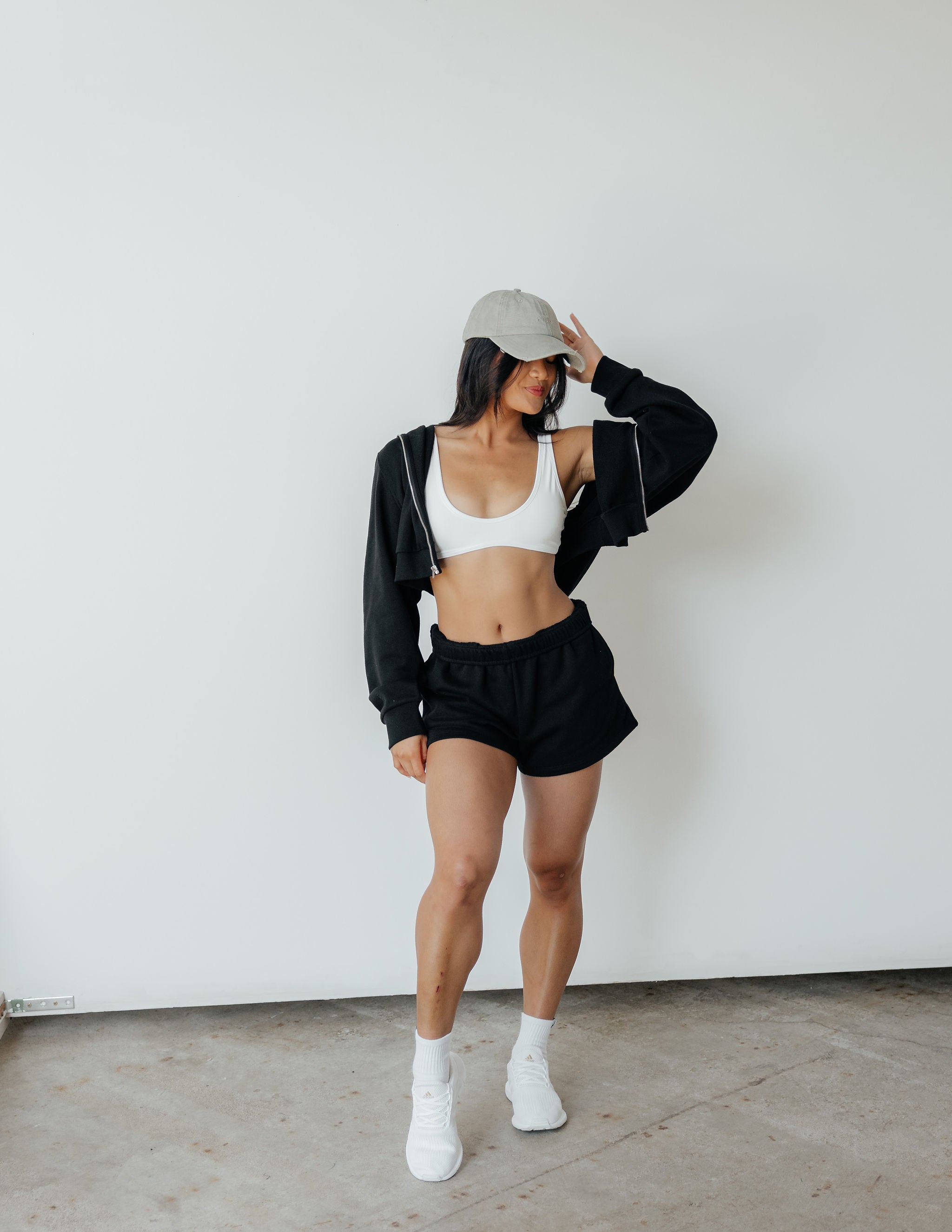 TerrySoft Cropped Zip Up – Ptula