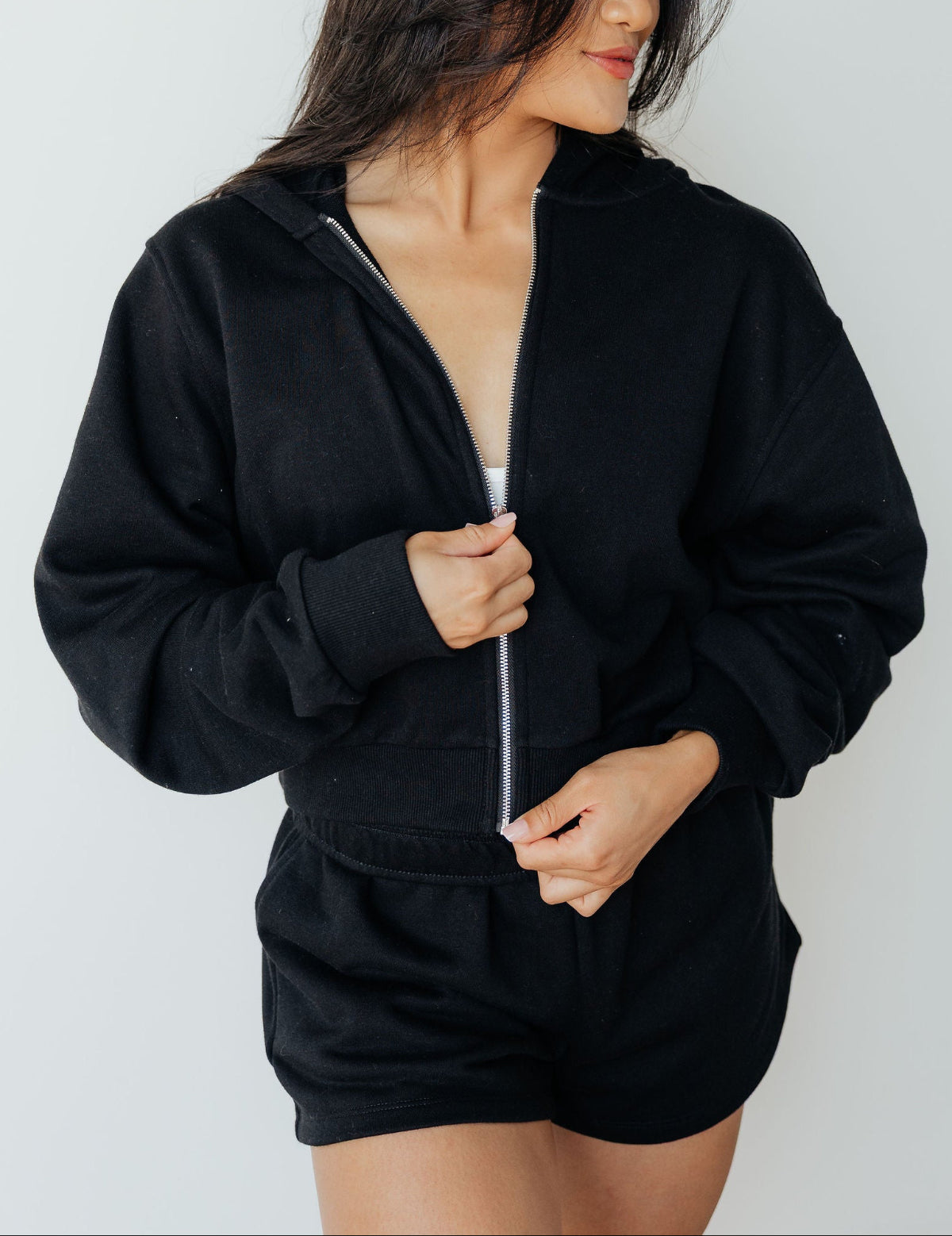 TERRYSOFT Cropped Zip Up – Ptula