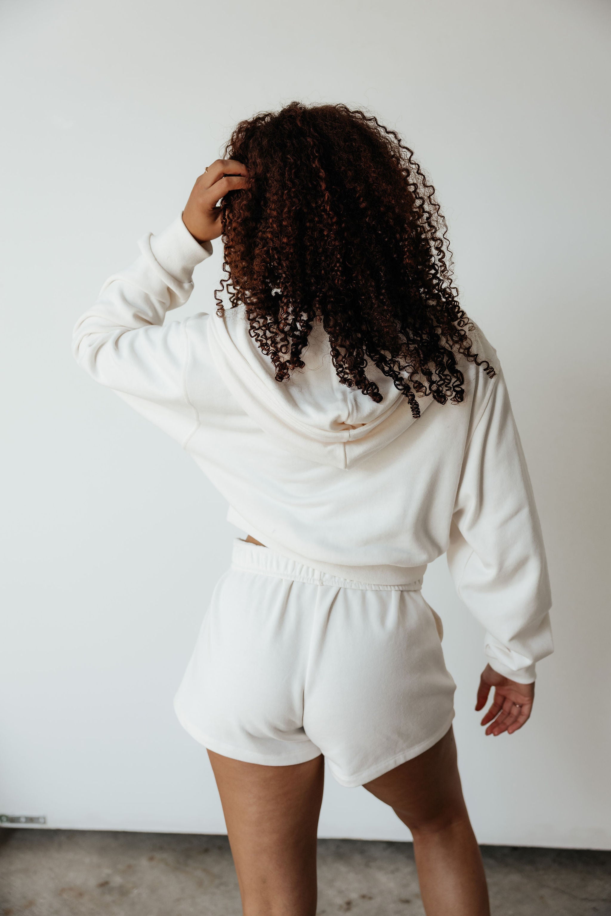 TERRYSOFT Cropped Zip Up – Ptula