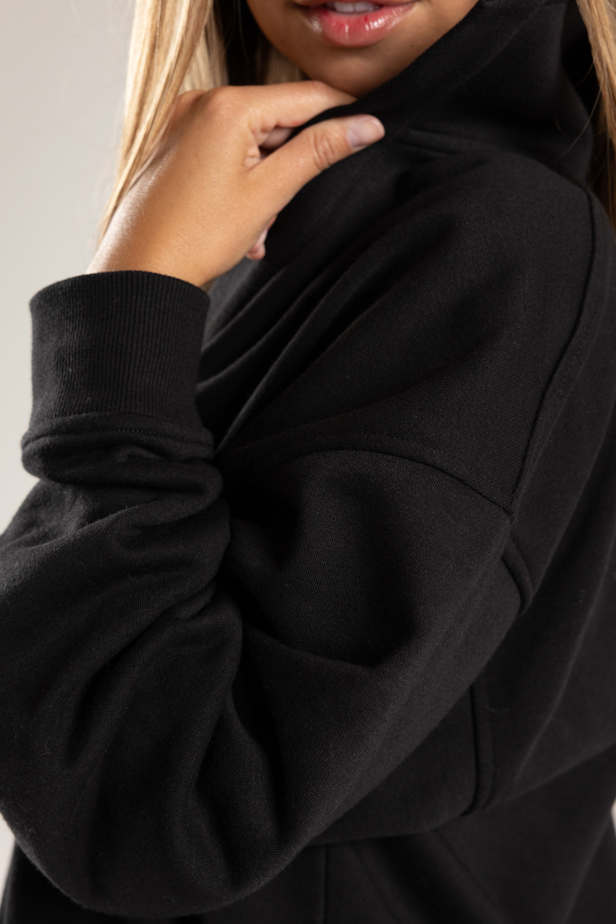 black