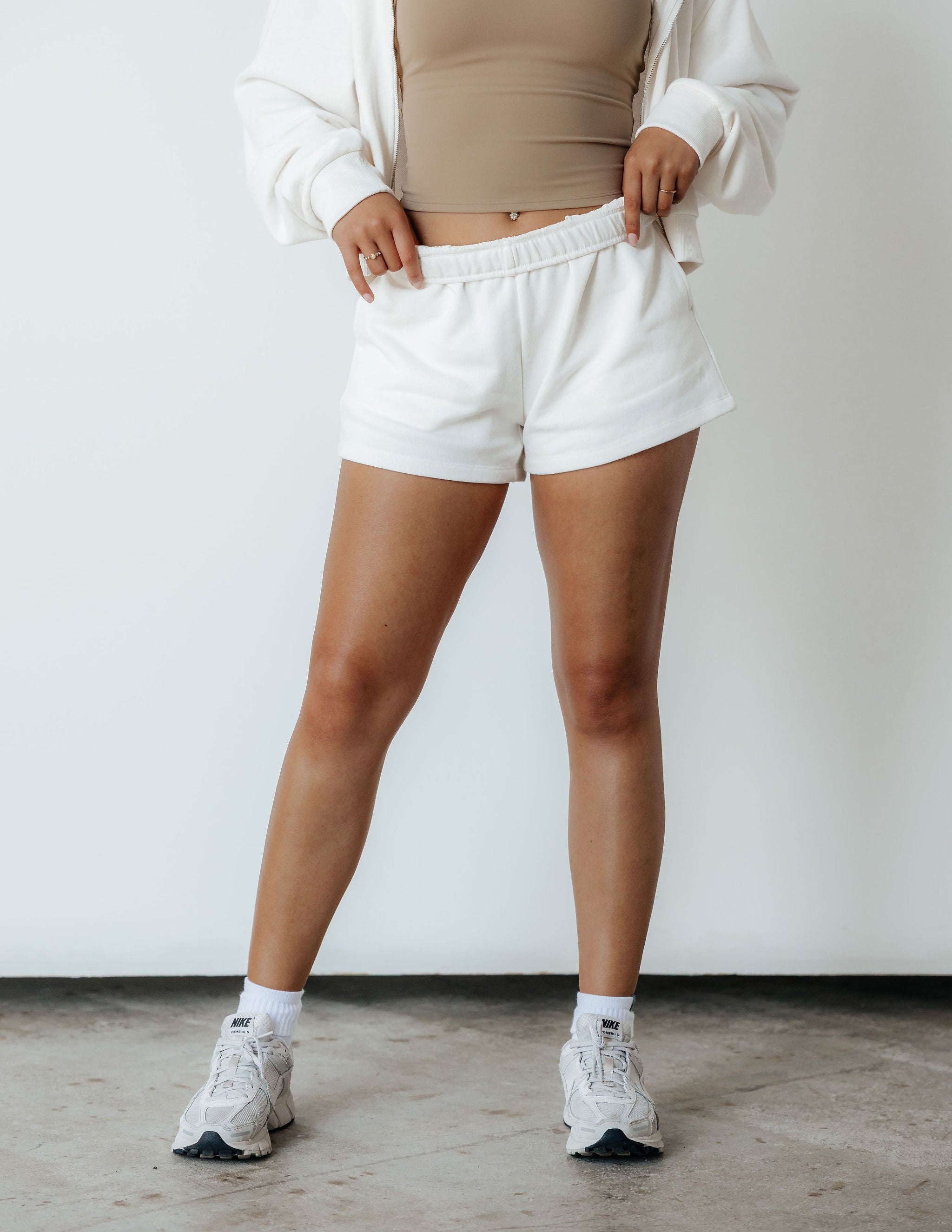 TerrySoft Oversized Sweat Short – Ptula