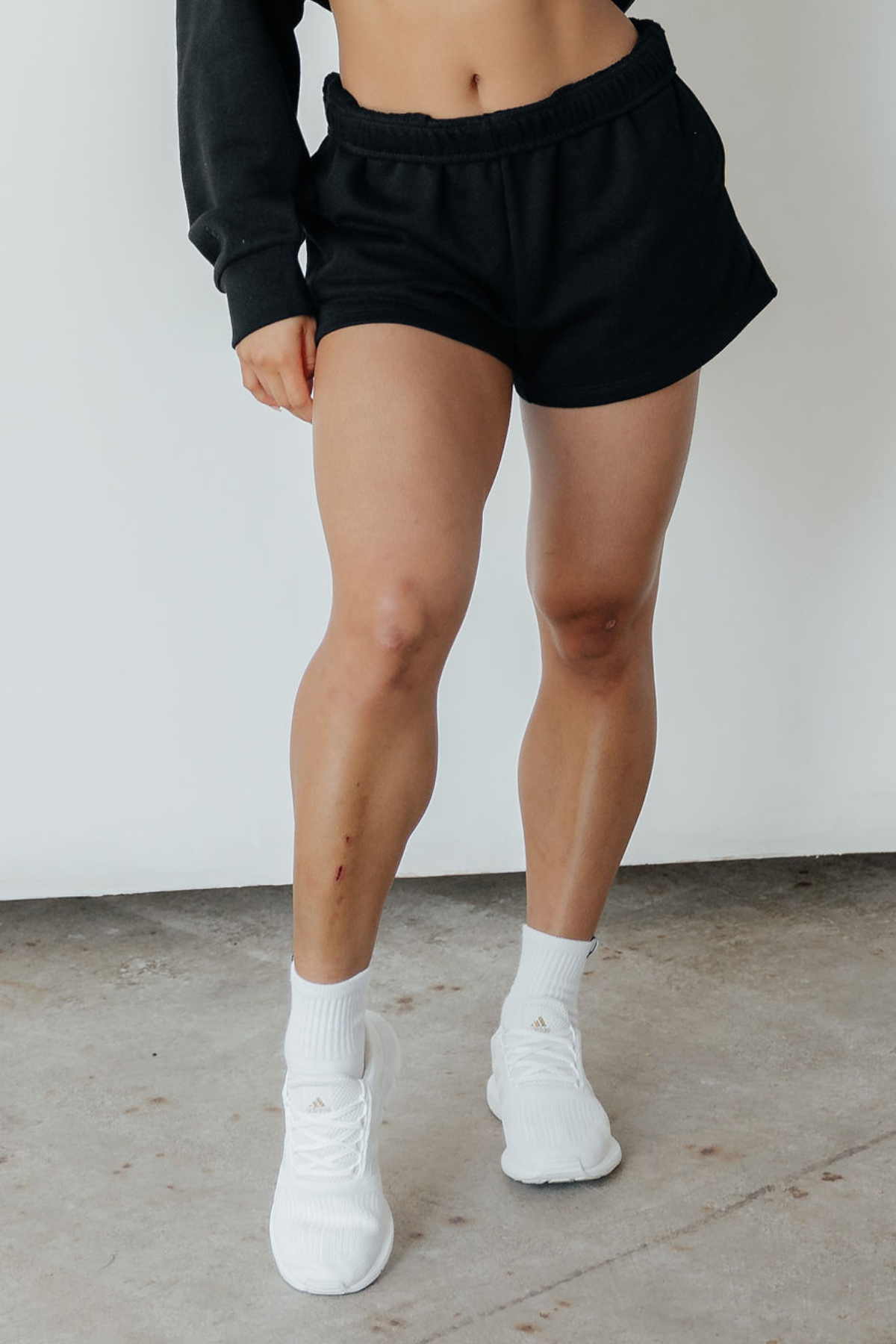 Terrysoft Oversized Sweat Short – Ptula