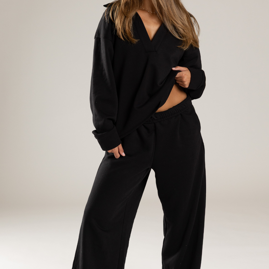 black