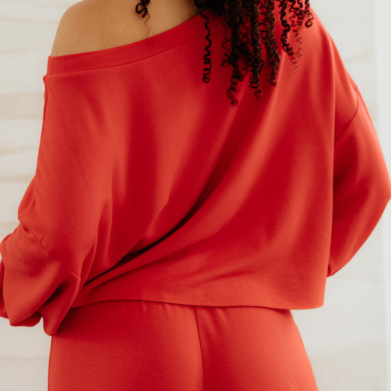 poppy-red