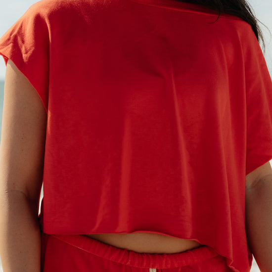 poppy-red
