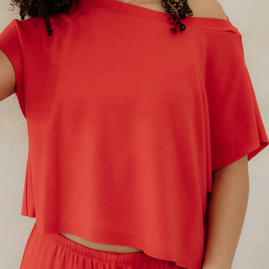 poppy-red