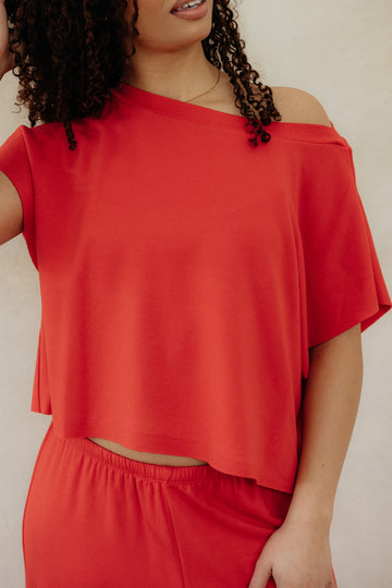 poppy-red