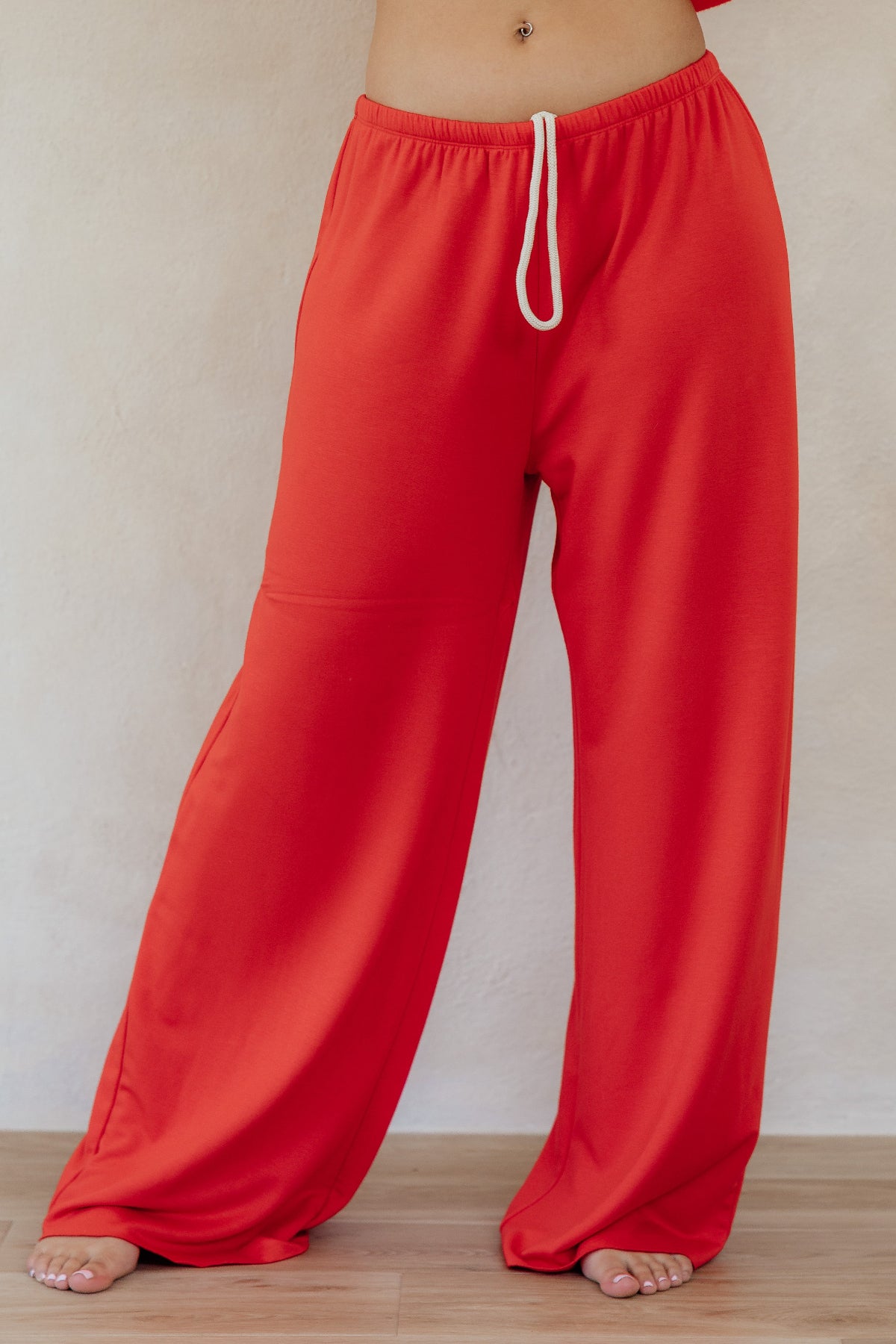 Weekend Fleece Oversized Wide Leg Pant – Ptula