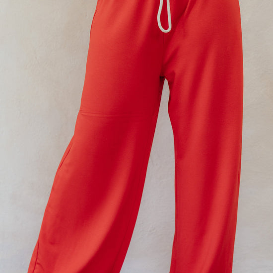 poppy-red