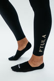 The Seamless No Show Sock - Pack of 5 Black