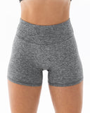 heathered grey