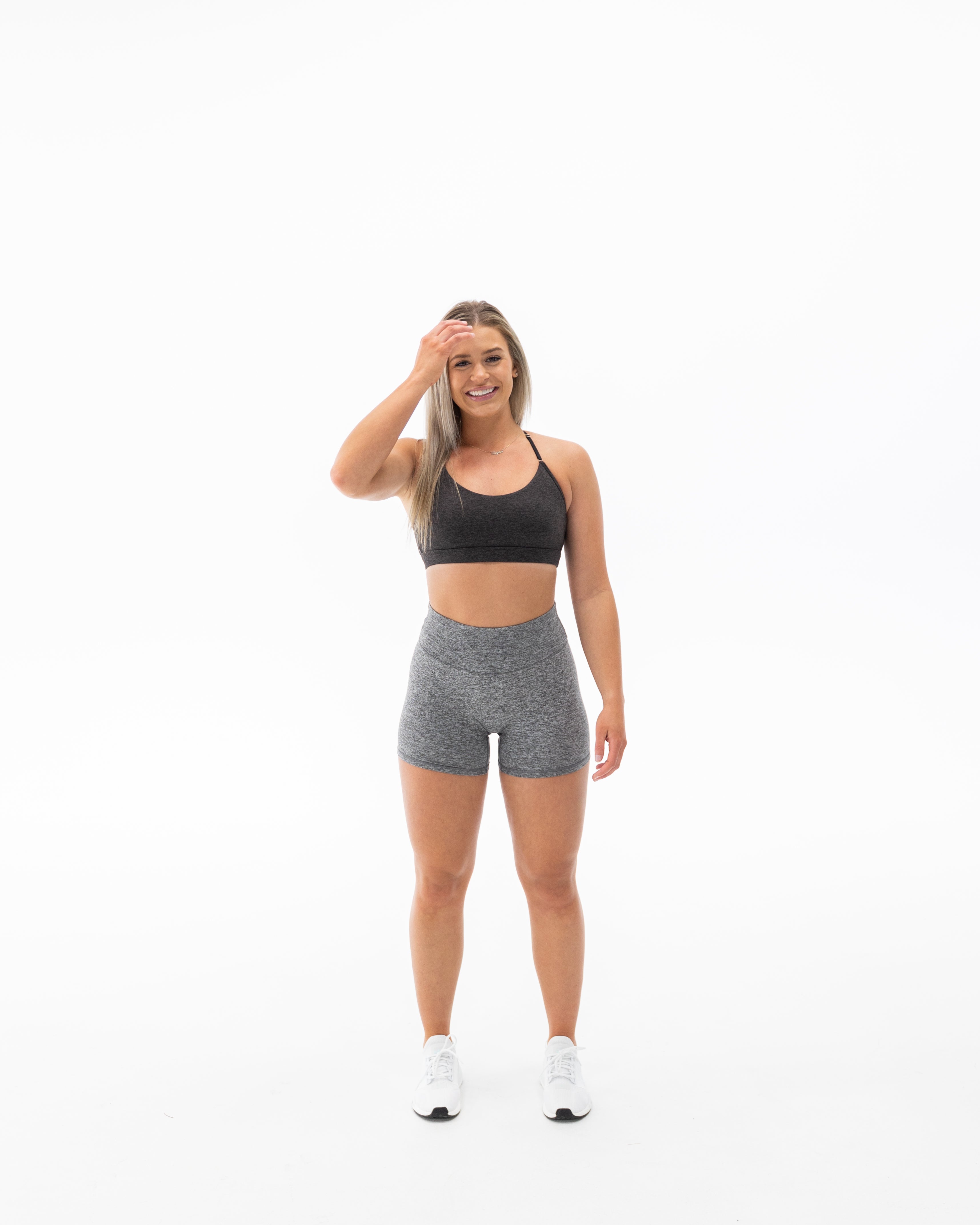 heathered grey