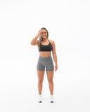 heathered grey