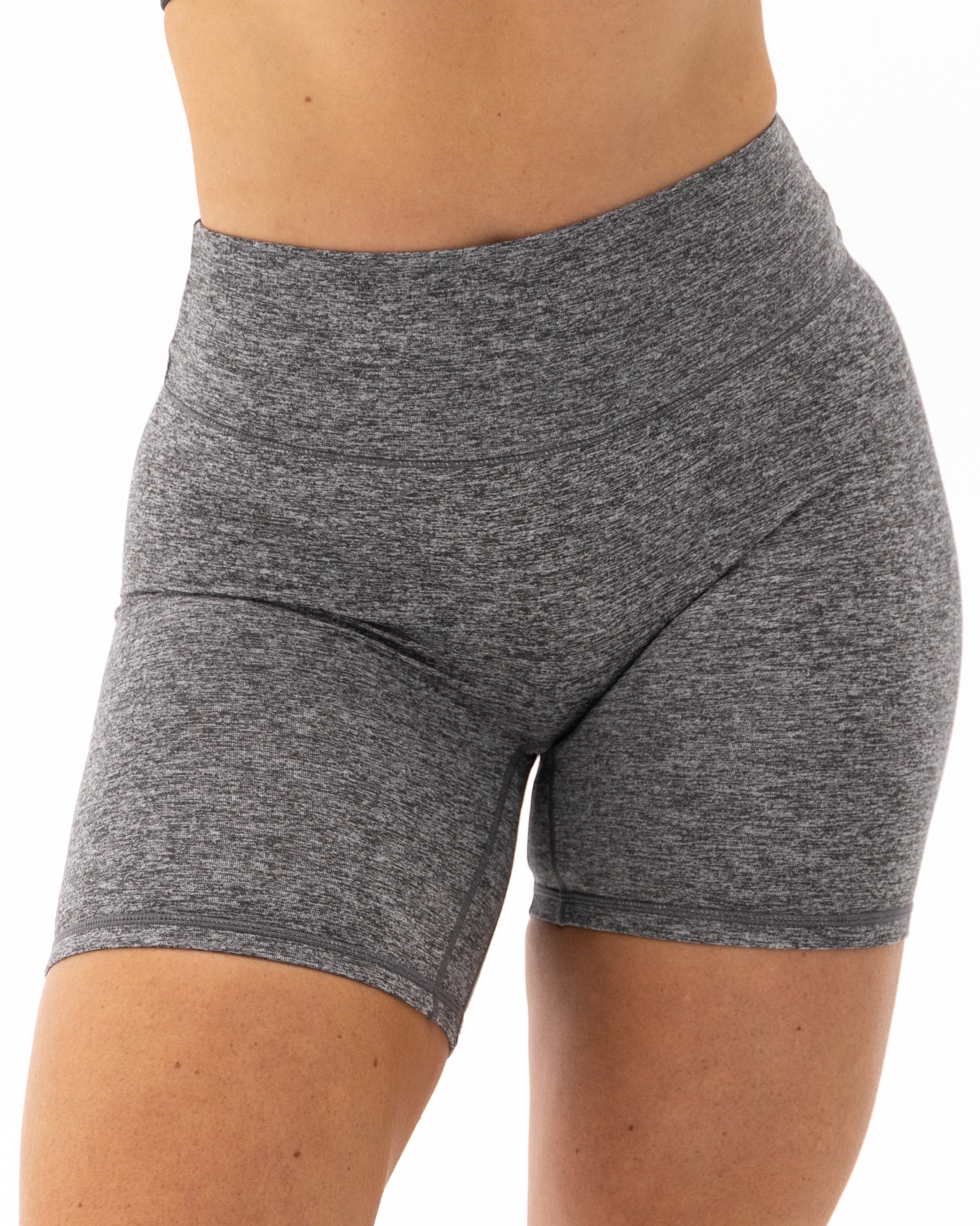 heathered grey