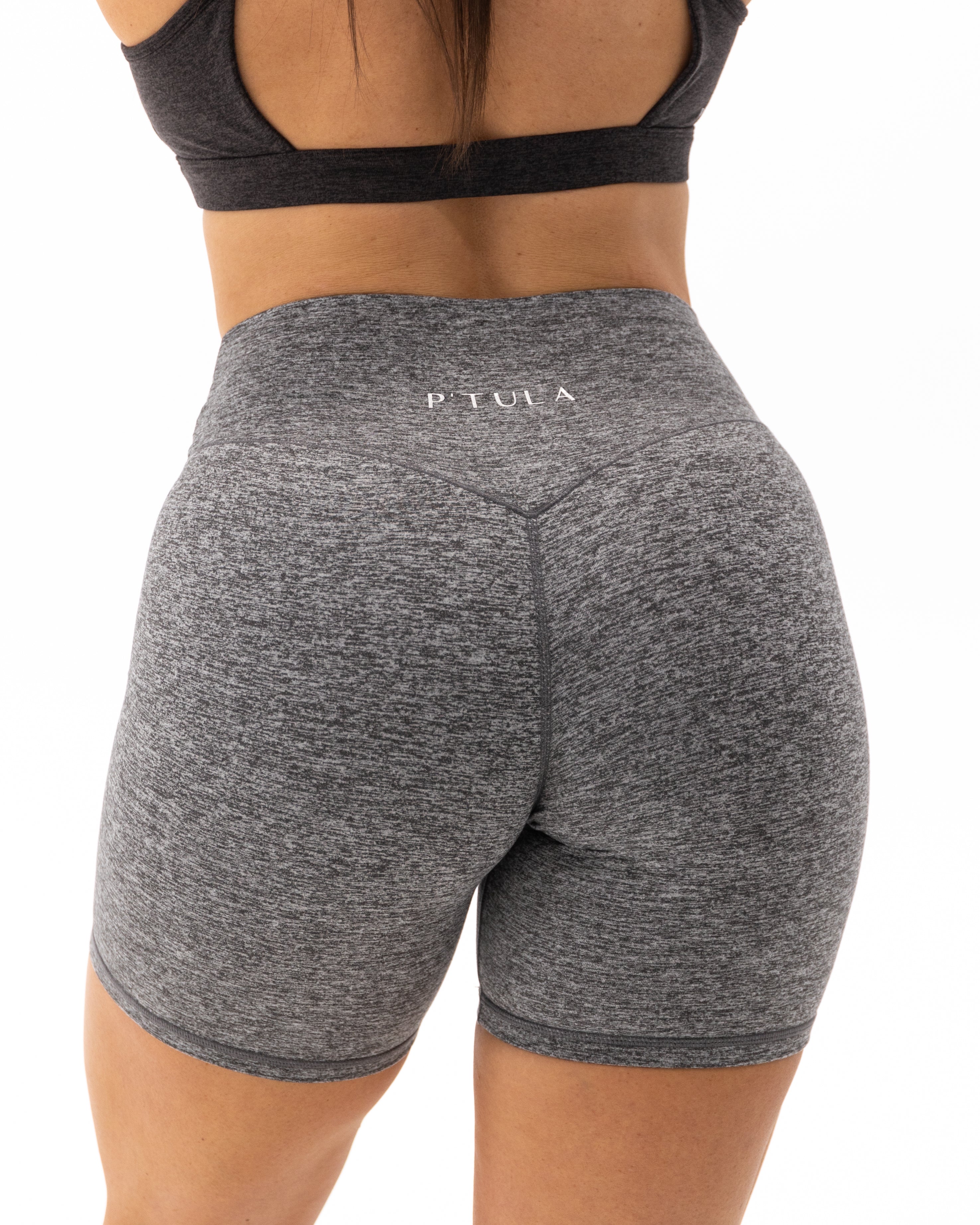 heathered grey