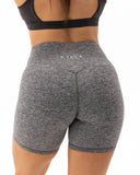 heathered grey