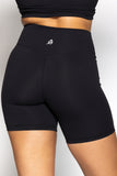 The Cassey Short : 6" - Black