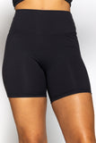 The Cassey Short : 6" - Black