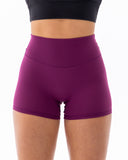 The Cassey Short : 4" - Magenta