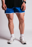 Men's Short : 6" - Bright Blue