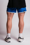 Men's Short : 6" - Bright Blue