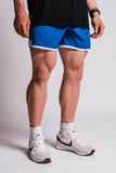 Men's Short : 6" - Bright Blue