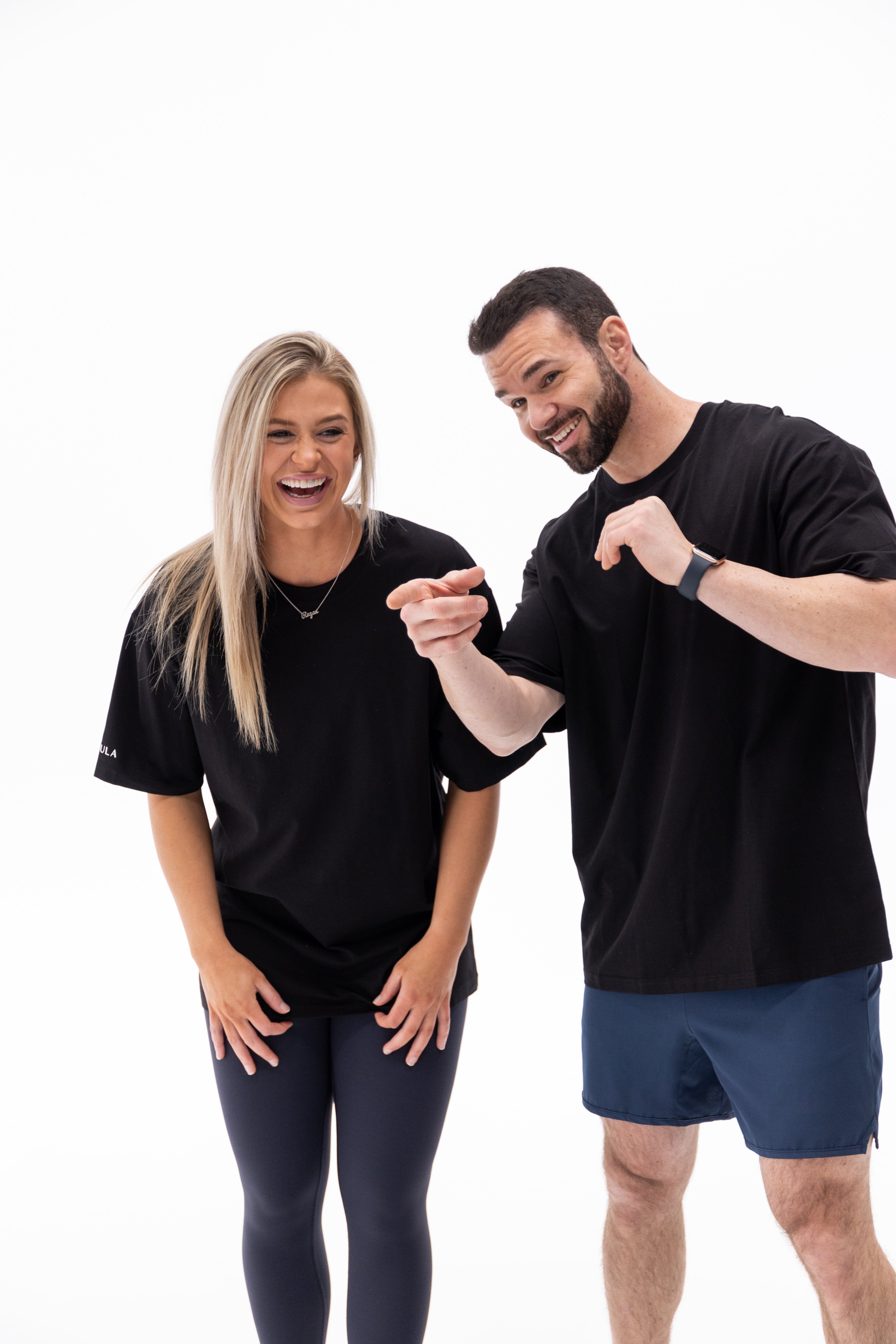 black