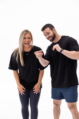 black