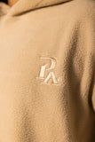 The Polar Fleece Hoodie - Buff
