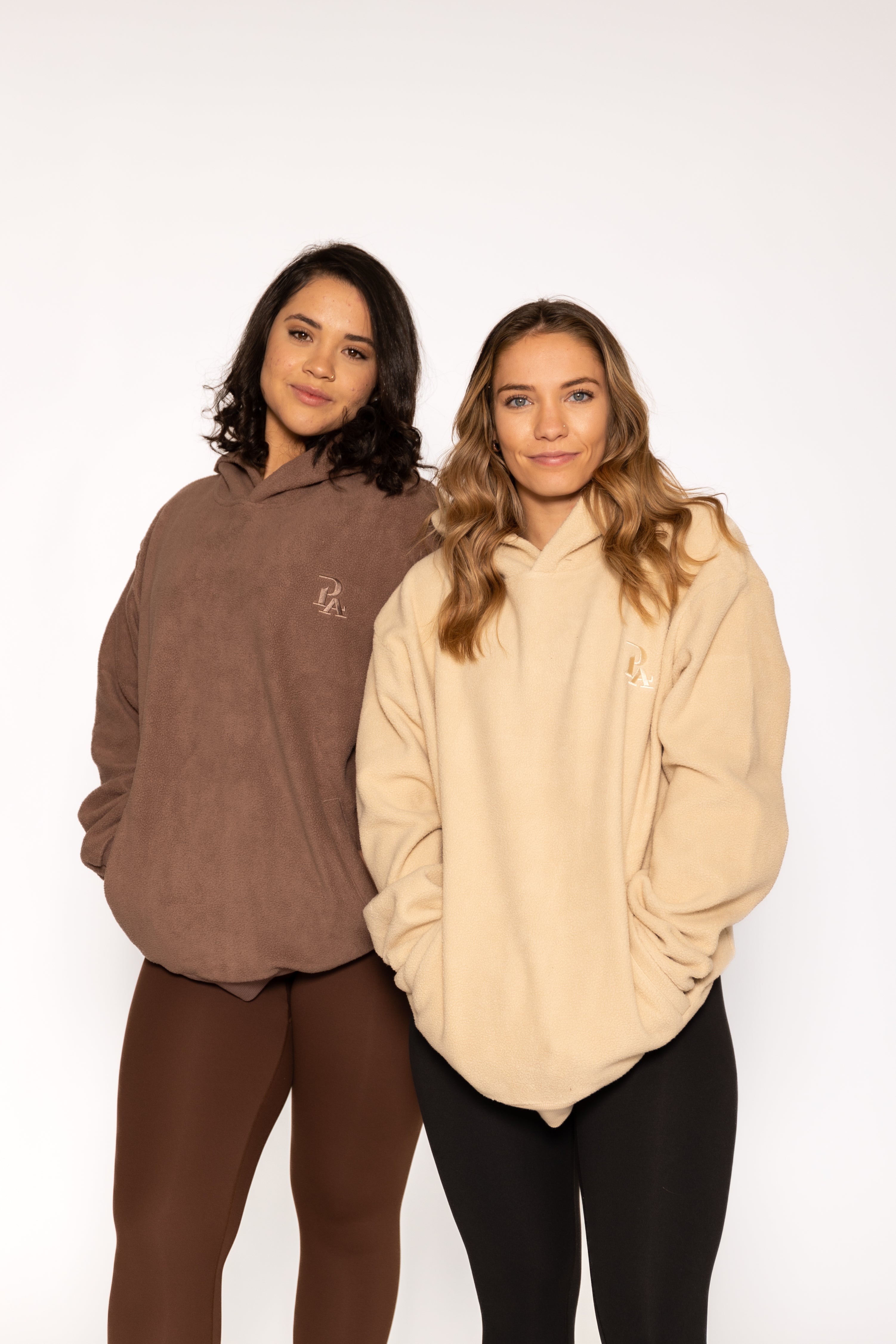 The Polar Fleece Hoodie - Buff