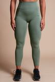 The Yvette Legging : 23" - Moss