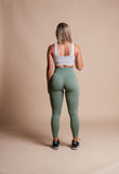 The Yvette Legging : 23" - Moss