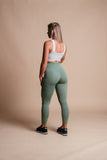 The Yvette Legging : 23" - Moss